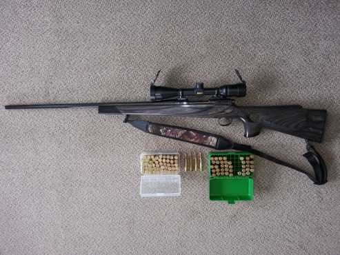 6mm Musgrave Hunting Rifle for sale