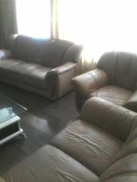 6pc leather couches for sale