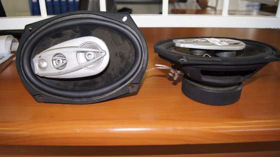 6x9 Car Speakers S018097C rosettenvillepawnshop