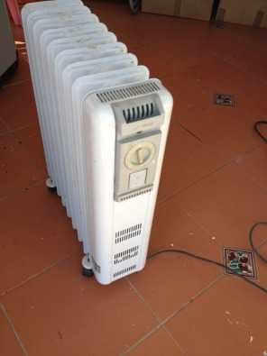 7-fin Oil Heater