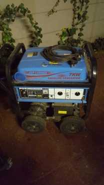 7 KW Mac Afric Generator