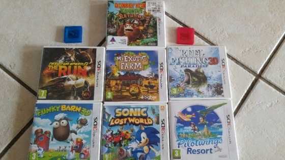 7 Nintendo 3DS2DS Games