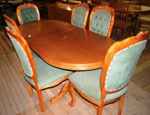 7 Piece Dining Room Set S018193B