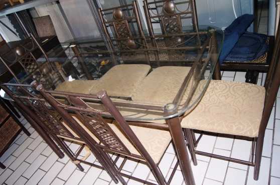 7 Piece Diningroom Set S018384A Rosettenvillepawnshop