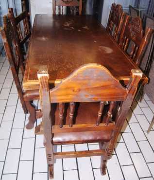 7 Piece Diningroom Set S018619A Rosettenvillepawnshop