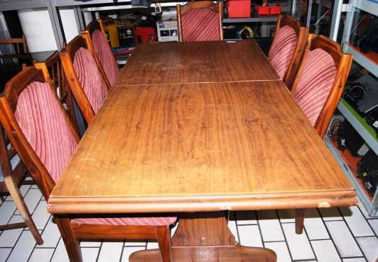 7 Piece Diningroom Set S018803A Rosettenvillepawnshop