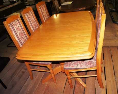 7 Piece Diningroom Set S019183A Rosettenvillepawnshop