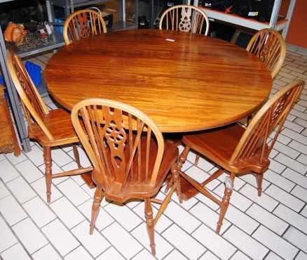 7 Piece Diningroom Set S020117F Rosettenvillepawnshop