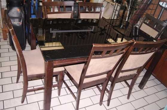 7 Piece Diningroom Set S020510B Rosettenvillepawnshop