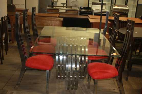 7 Piece Diningroom Set S023027A Rosettenvillepawnshop