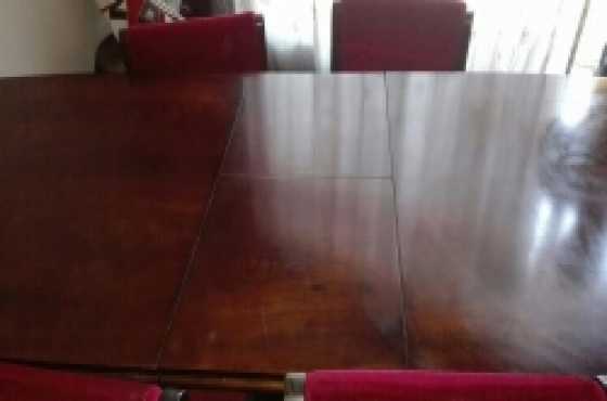 7 piece diningroom table