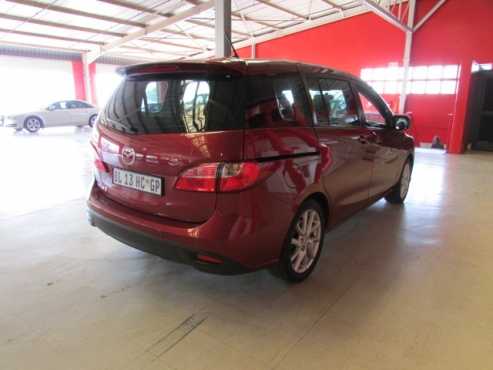 7 Seater Mazda 5 2.0L Individual 6 Speed 2011 88000km