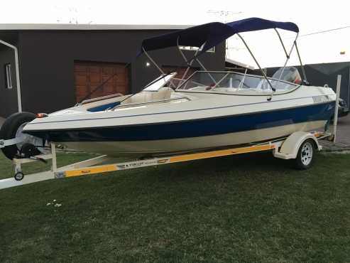 7 seater Speed Fishing Boat 90 HP Mariner