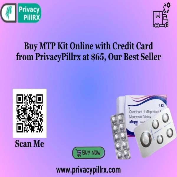 Buy MTP Kit Online with Credit Card from PrivacyPillrx at $65, Our Best Seller