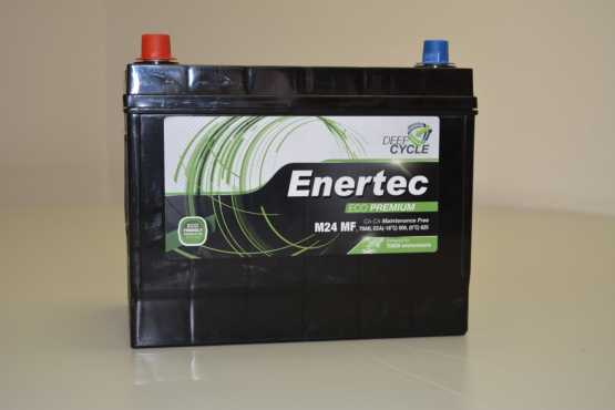 70AH 12V Enertec Deep Cycle Battery