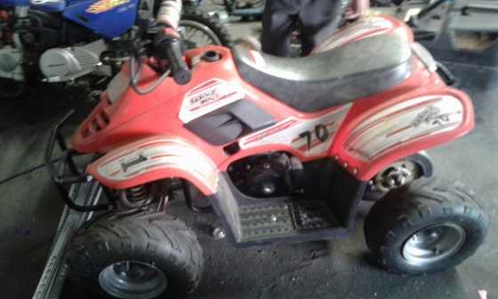 70cc Quad bike for sale