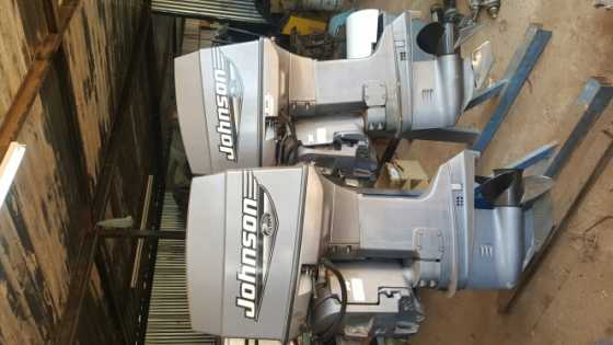 70HP Johnson Outboards