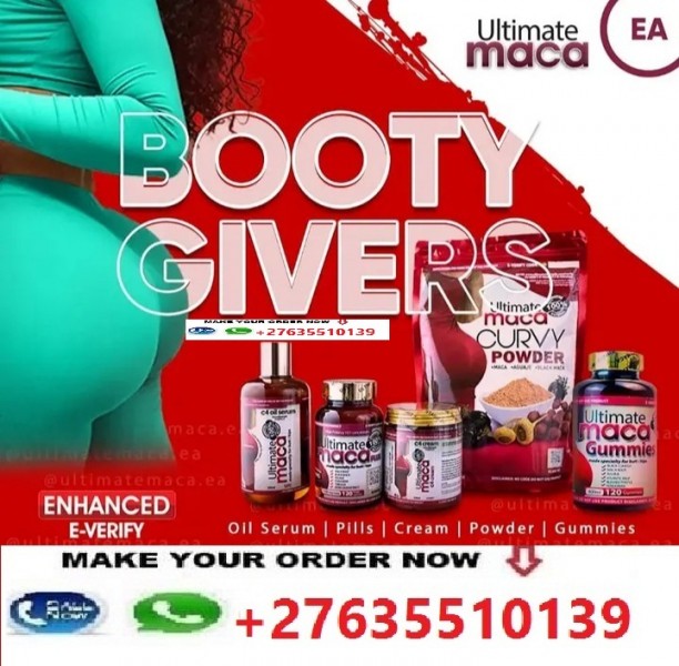 Ultimate Maca Pills/Butt Enhancement Creams[+27635510139] in South Africa,Johannesburg,Pretoria,Mpumalanga,Limpopo,Welkom,Polokwane,Eastern Cape, East London ,Cape Town, North West and Rustenburg