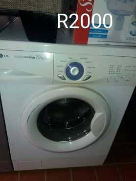 7.2KG LG Intellowasher