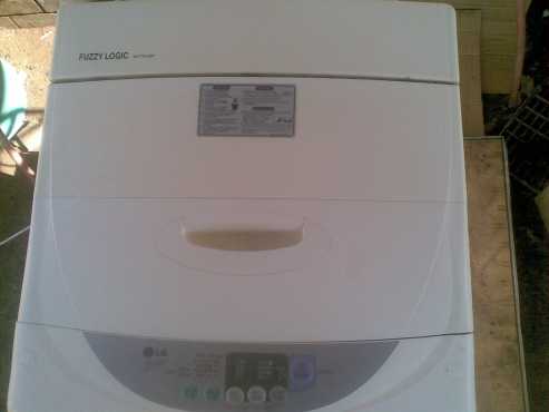 7.2kg LG Top Loader Washing Machine