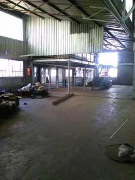 730m2 factorywarehouse to let in Alrode