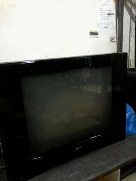 74 cm flat CRT Tv ultra slim