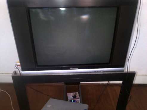 74cm television with dvd and dstv machine