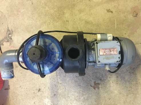 75kw pool pump