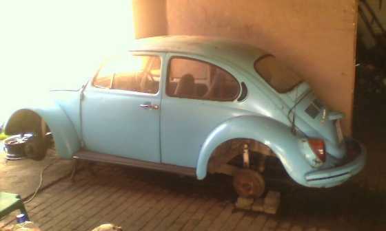 76 vw beetle