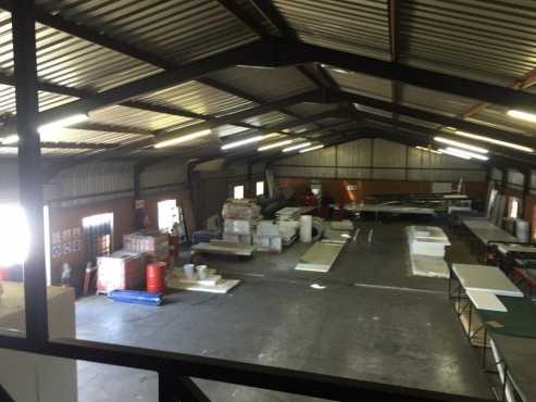 760m, WAREHOUSE TO LET, ROSSLYN