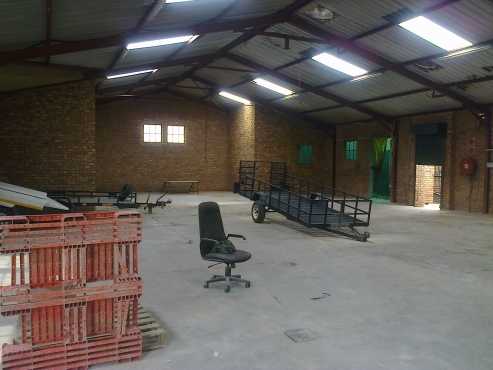 760m2 factorywarehouseworkshop for sale in Germiston