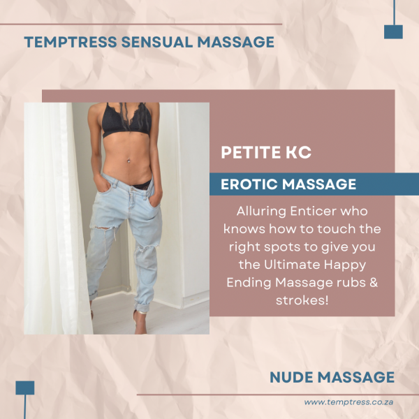 Erotic Massage with K.C