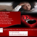 What are the strongest love spells to bring back a lost lover?+27785149508