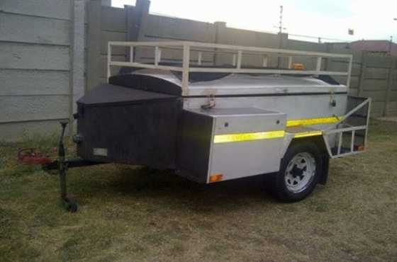 7ft Venter trailer with nose cone