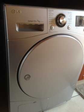 7kg LG Condenser Tumble Dryer