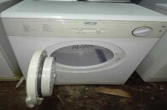 7kgs defy auto dry tumble dryer