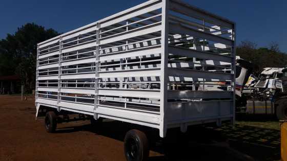 7m DRAWBAR TRAILER