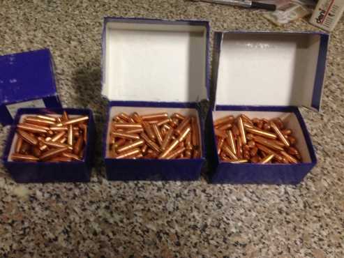 7mm hunting reloading bullets x 300