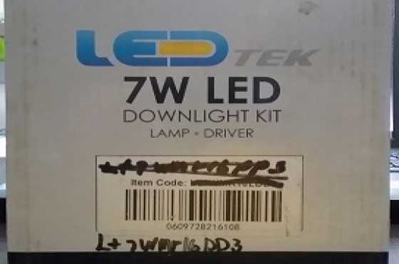 7W LED MR16 Kit WW - Closing Down Sale - Selling at cost