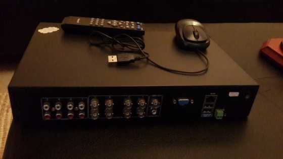 8 Ch DVR CCTV