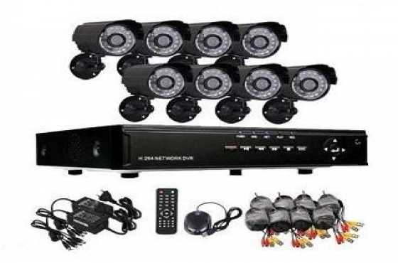 8 Channel Cctv Kit