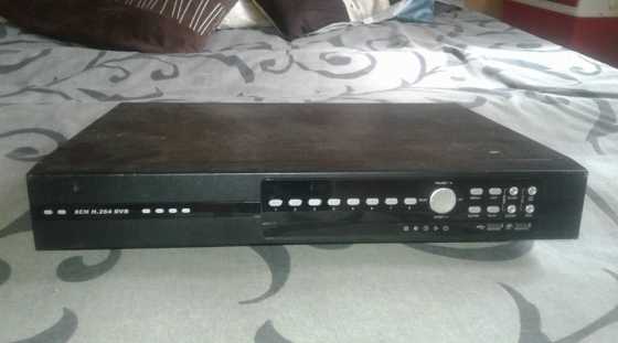 8 channel dvr sonder hardeskyf