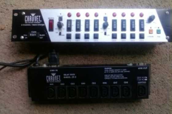 8 channel light runner