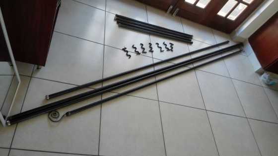 8 curtain rails