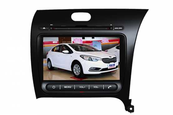 8 Inch Car DVD Player for Kia Cerato with SATNAV