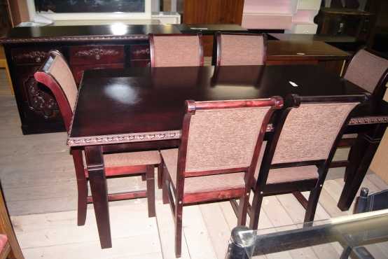 8 Piece Diningroom Set S017899A rosettenvillepawnshop