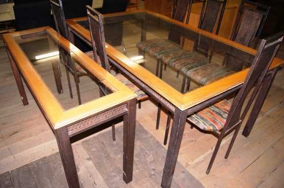 8 Piece Diningroom Set S019131B Rosettenvillepawnshop