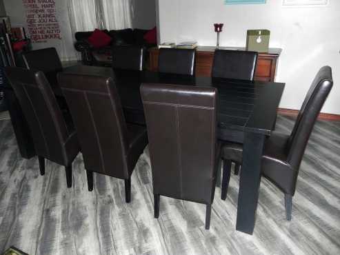 8 Seater Dining Room Set