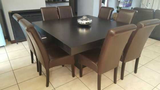 8 seater dining room set