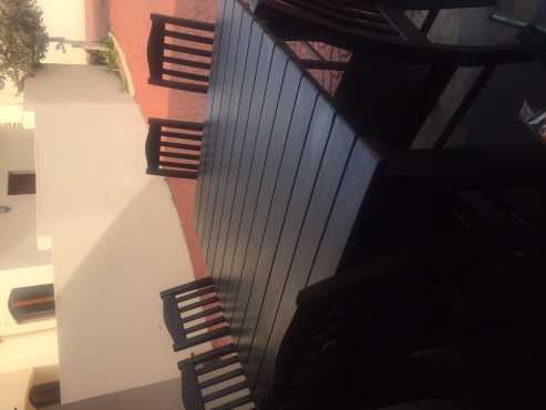 8 seater dining room table and chairs